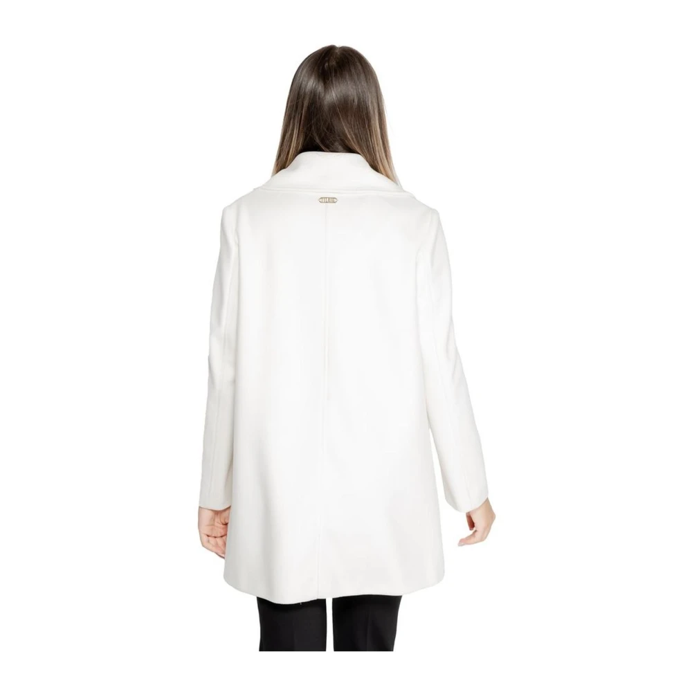 Alviero Martini 1a Classe Herfst Winter Dames Polyester Blend Jassen White Dames