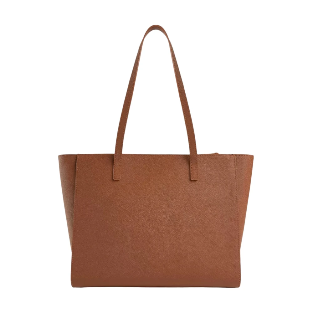 Alviero Martini 1a Classe Digital City Shopping Tas Brown Dames