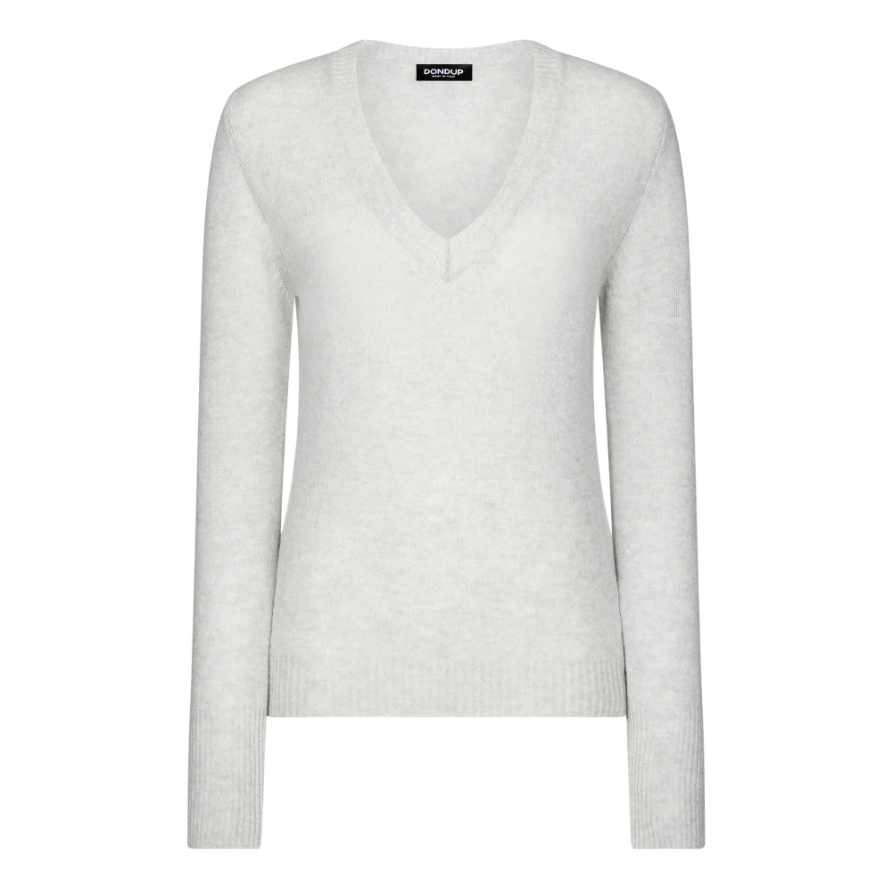 Dondup Grijze Sweater Collectie Gray Dames