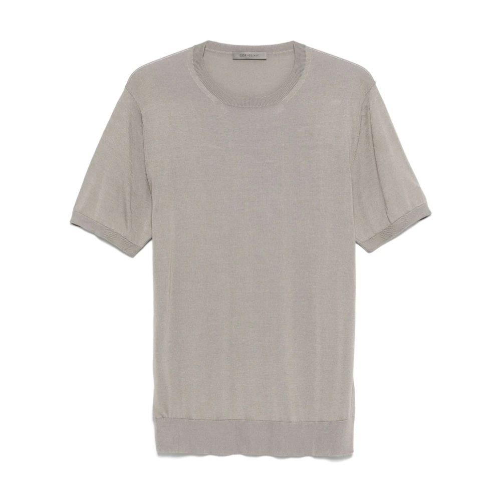 Knitwear > Round-neck Knitwear - - Corneliani - Modalova