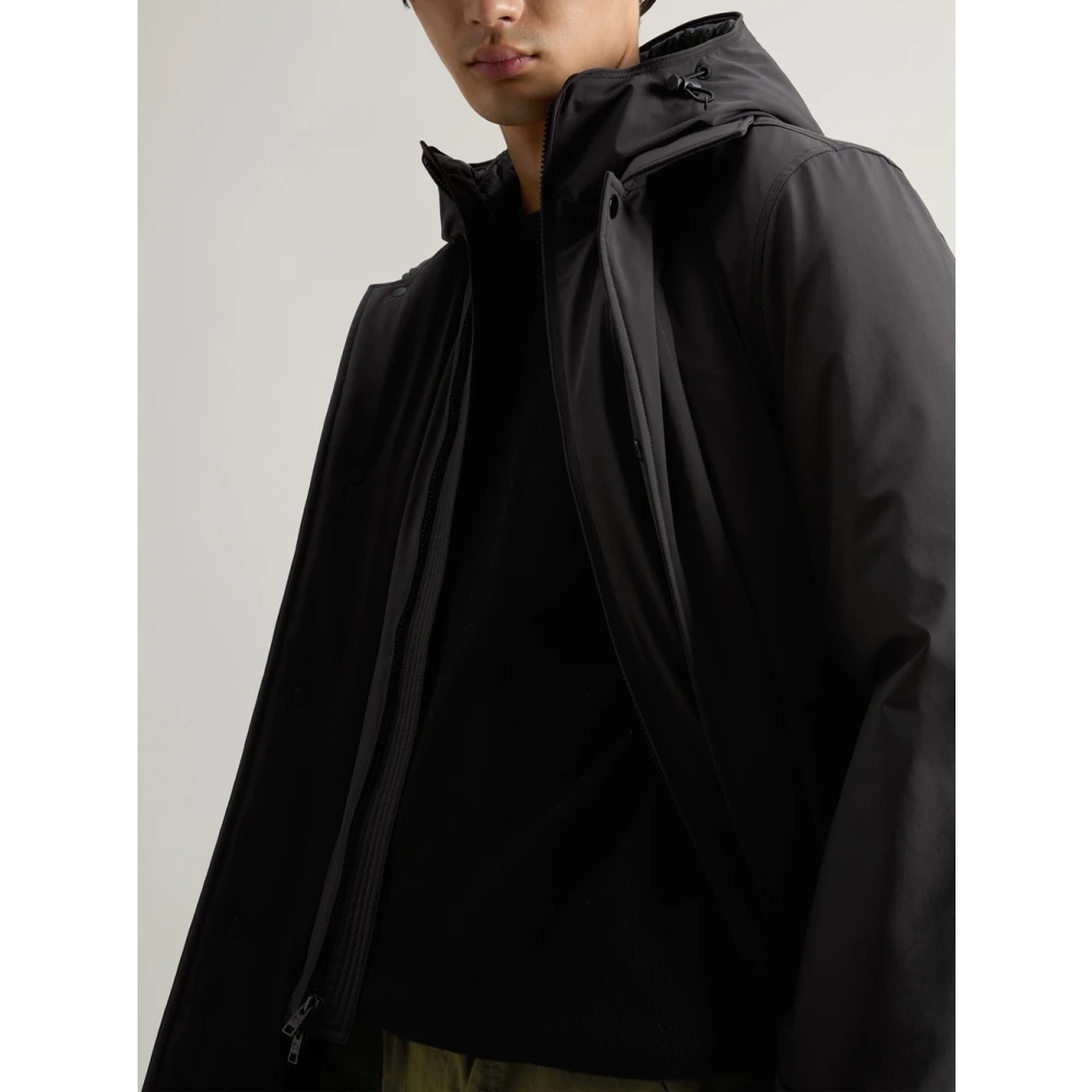 Woolrich 2-in-1 Waterdichte Winterjas Black Heren