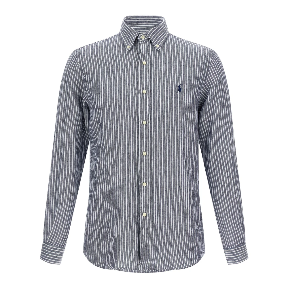 Polo Ralph Lauren Uomo Blu Magliette, S, New,