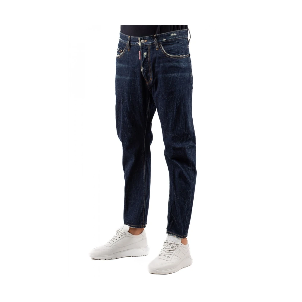 Dsquared2 Heren Jeans Blue Heren
