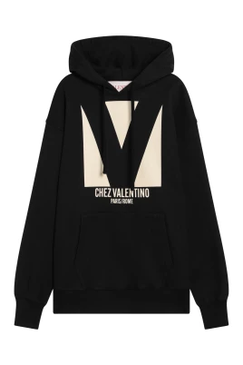 Chez Valentino Hoodie