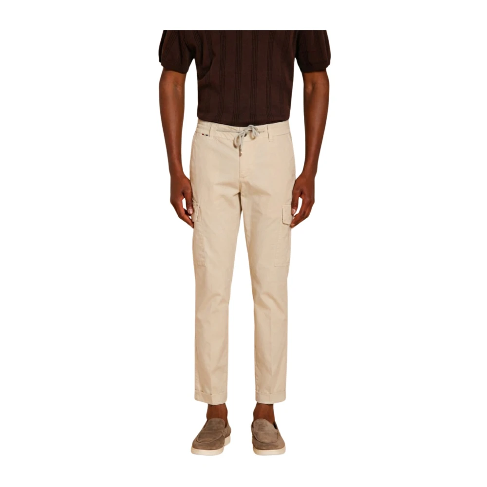 Mason's Uomo Beige - Chile Jogger - Trousers - 2XL