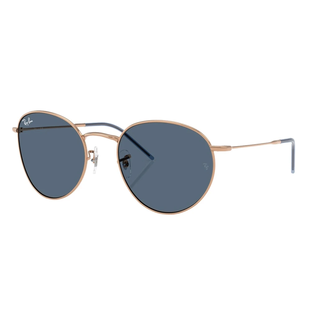Ray-Ban Unisex Pink Sunglasses, 53 Mm, Round Reverse Sunglasses