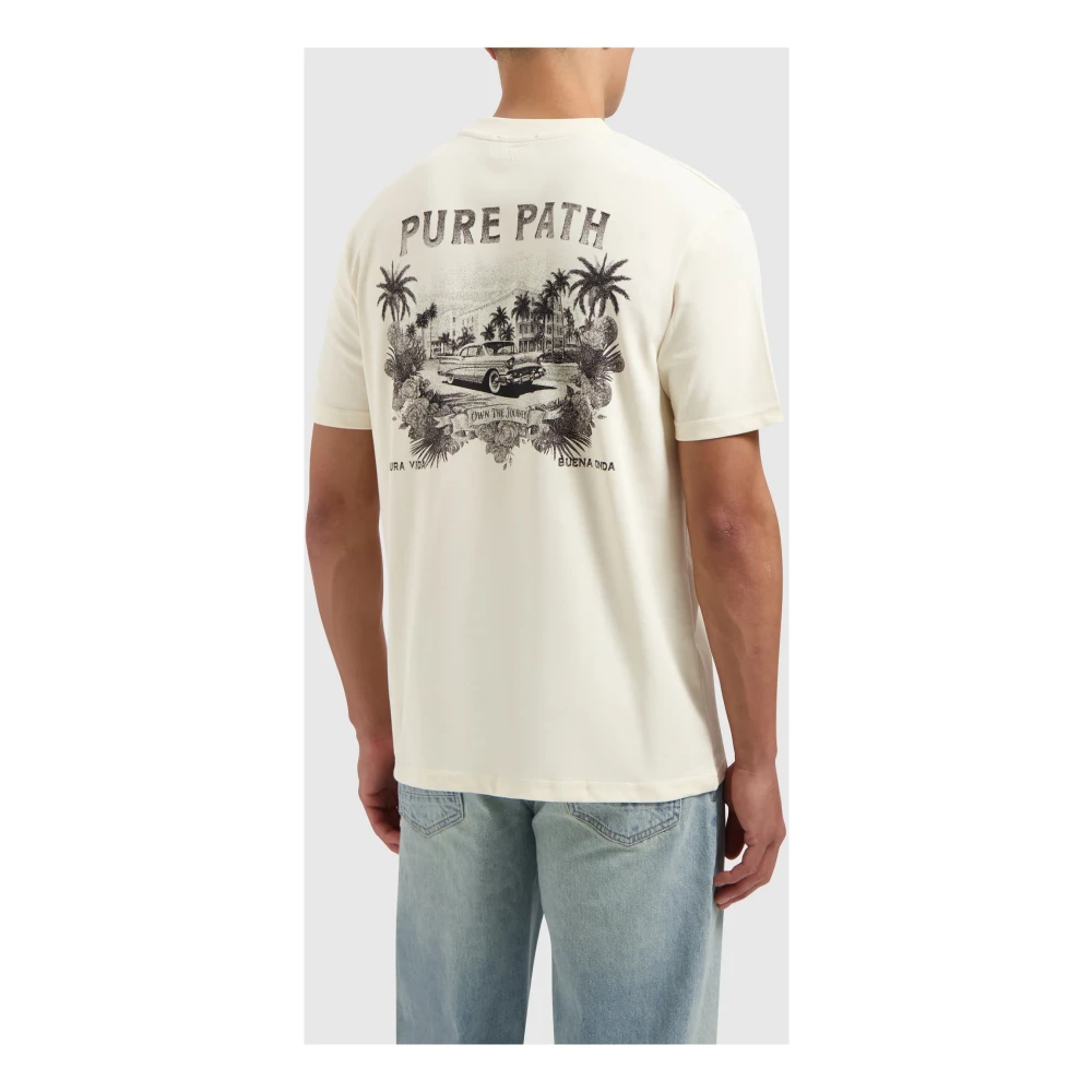 Tops > T-Shirts - - Pure Path - Modalova