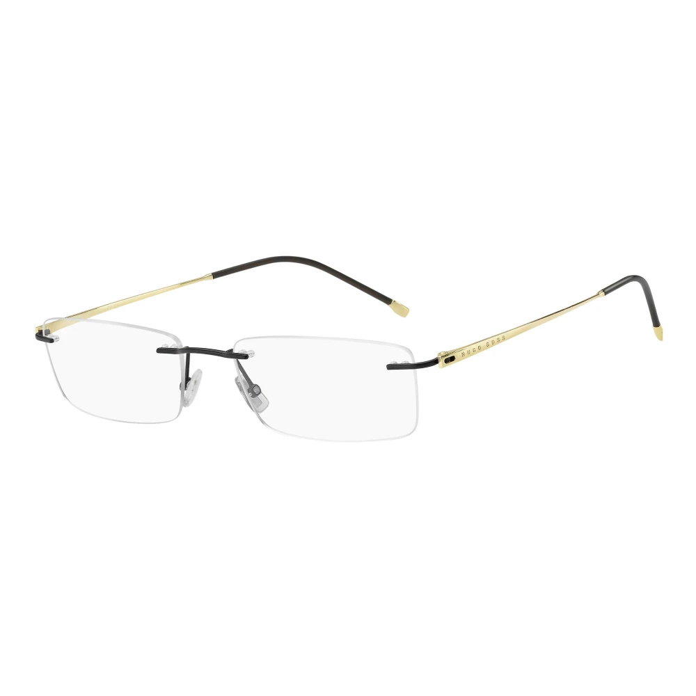 Hugo Boss Matte Black Gold Sunglasses Multicolor Unisex