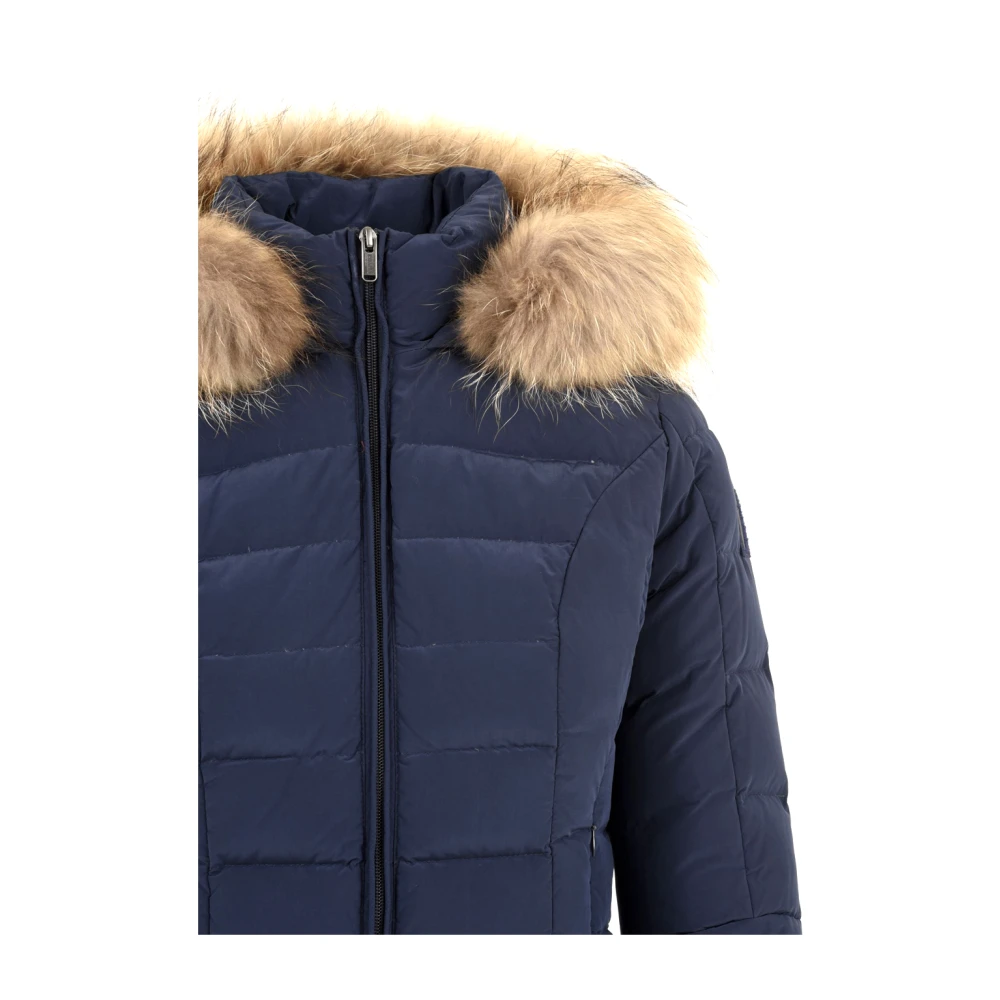 BomBoogie Jw113P Donsjas voor dames Blue Dames