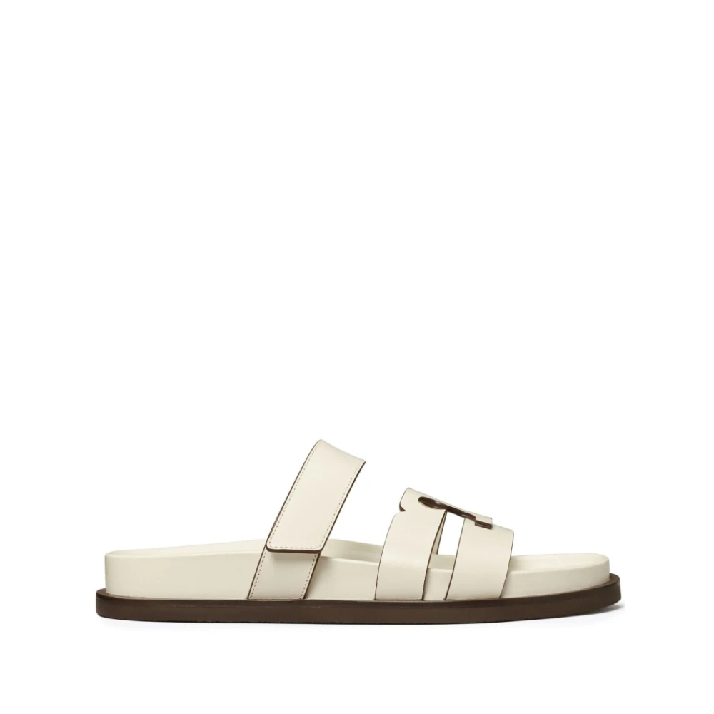 Tory Burch Women's Beige Ines Slides