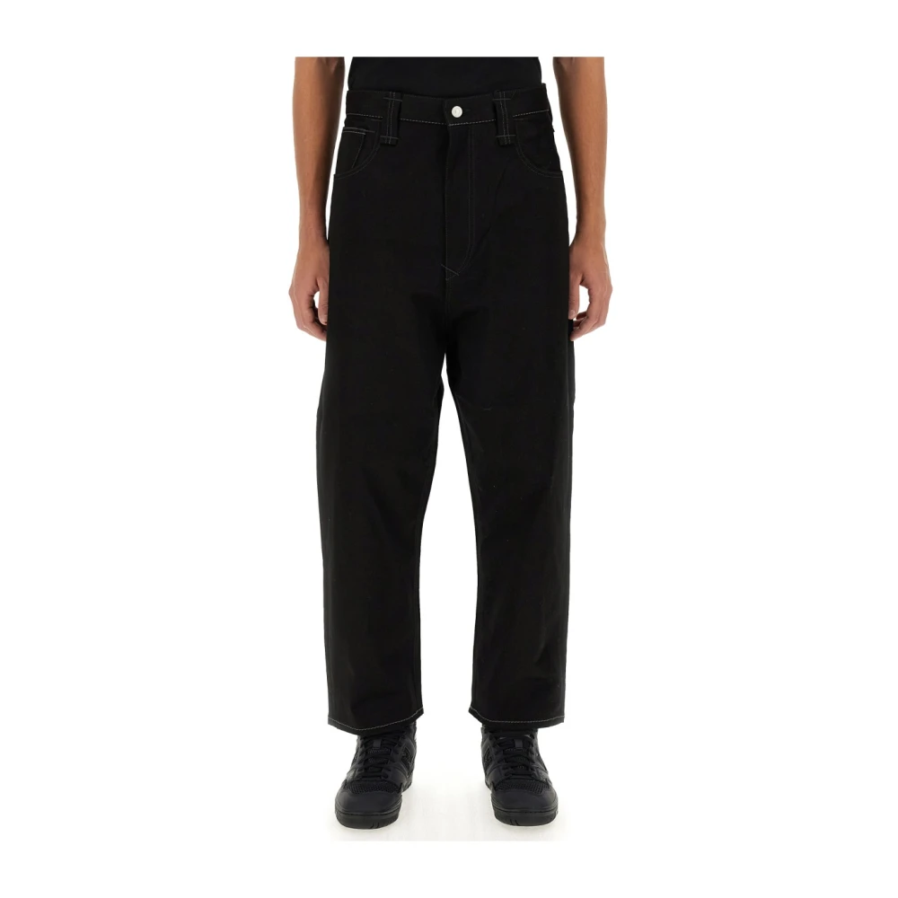 Junya Watanabe Straight Jeans van Levi's Black Heren