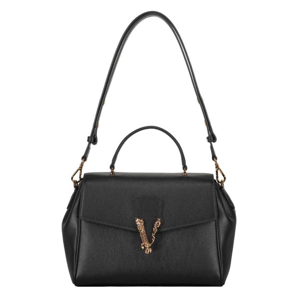Versace - Bags > Handbags - Black - Versace - Modalova