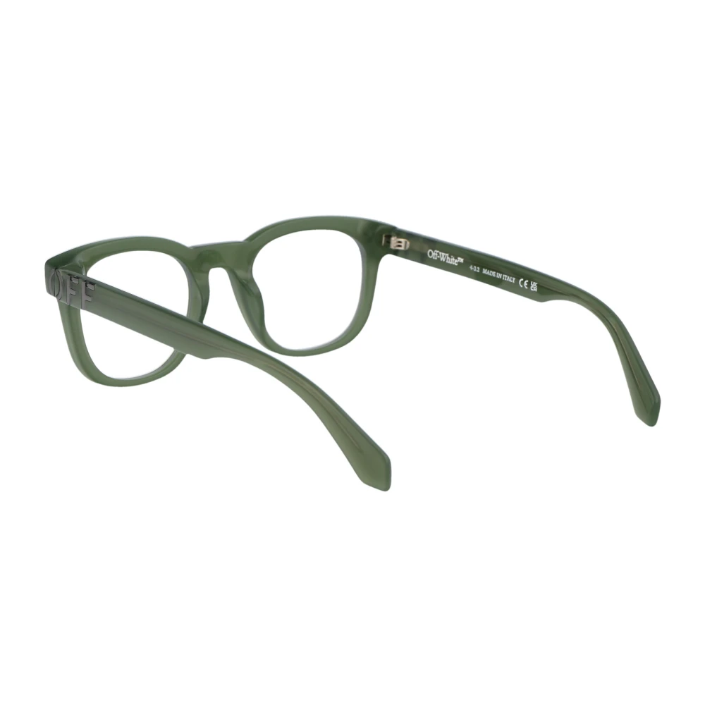 Off White Stijlvolle Optical Style 71 Bril Green Unisex