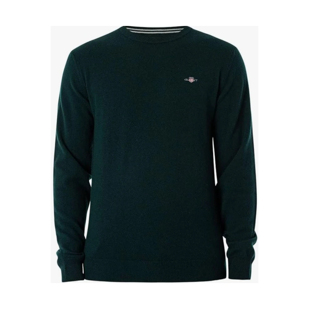 Gant Groene Sweaters Collectie Green Heren