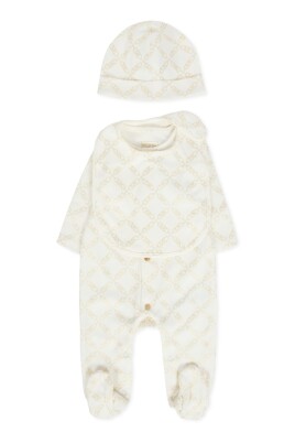 ensemble-barboteuse-en-coton-ivoire-avec-impression-logo