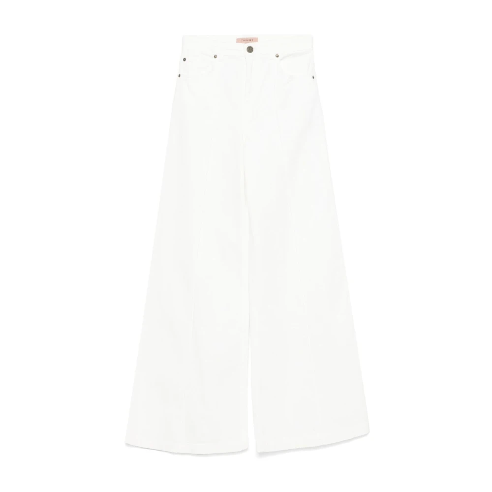 Jeans > Wide Jeans - - Twinset - Modalova
