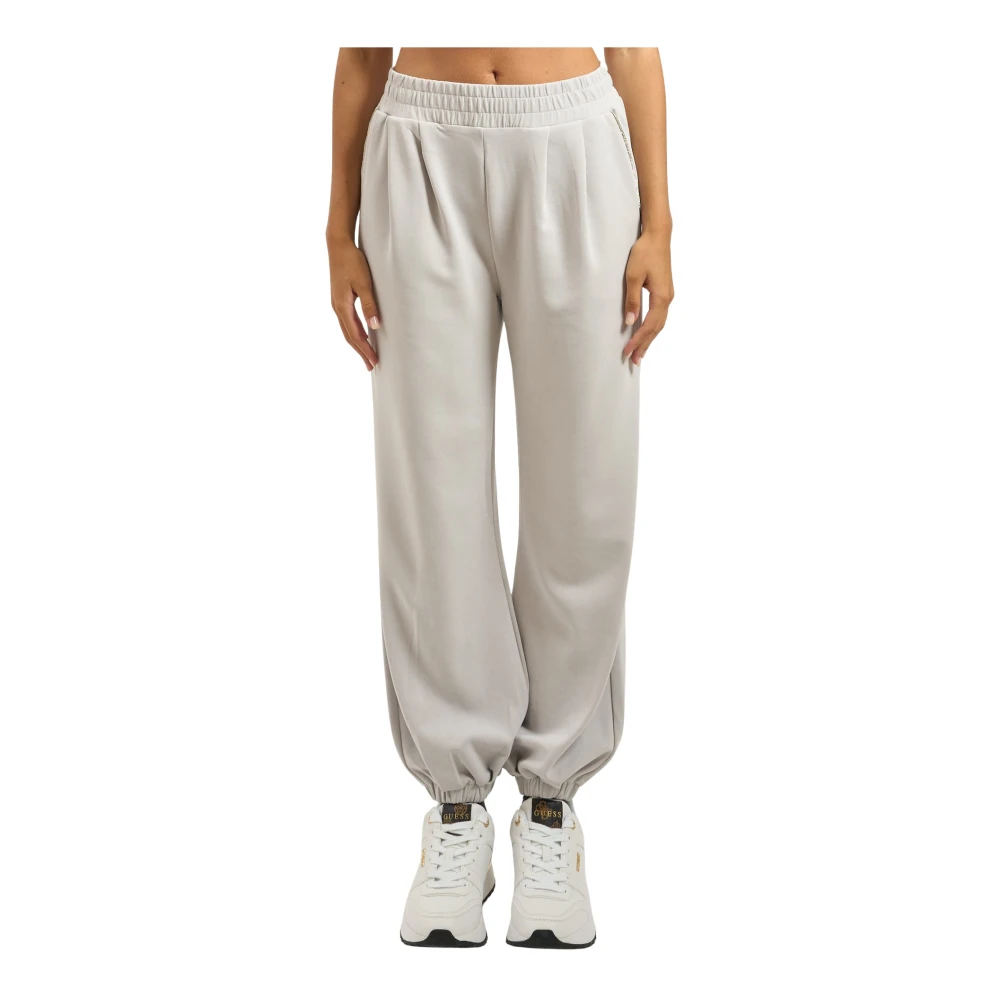 Emporio Armani Damen Weiß Hosen, Lgröße: