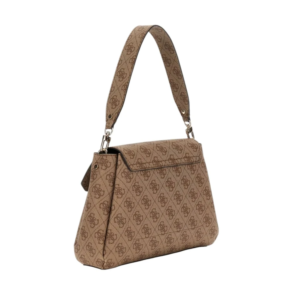Guess Schoudertas Brown Dames