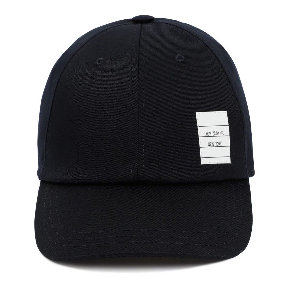 Thom Browne Blauwe Baseball Cap Accessoires Blue Heren