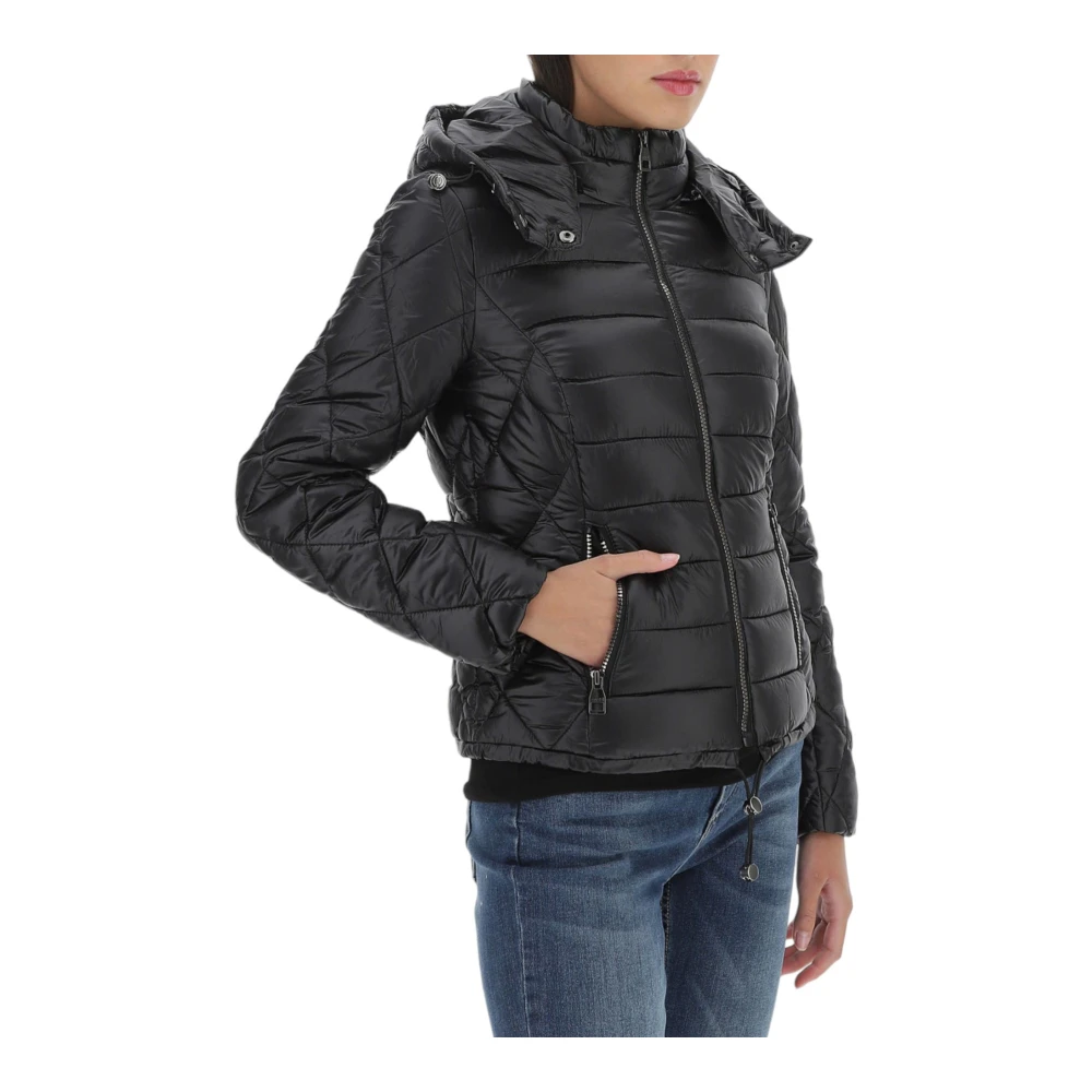 Gaudi Korte Pufferjas Black Dames