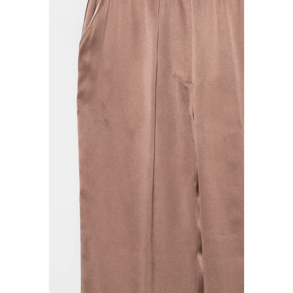 Dolce & Gabbana Zijden pyjamabroek Pink Dames