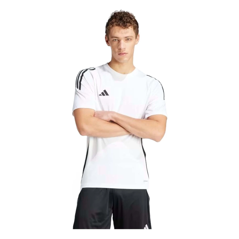 Adidas Tiro 24 T-shirt White Heren