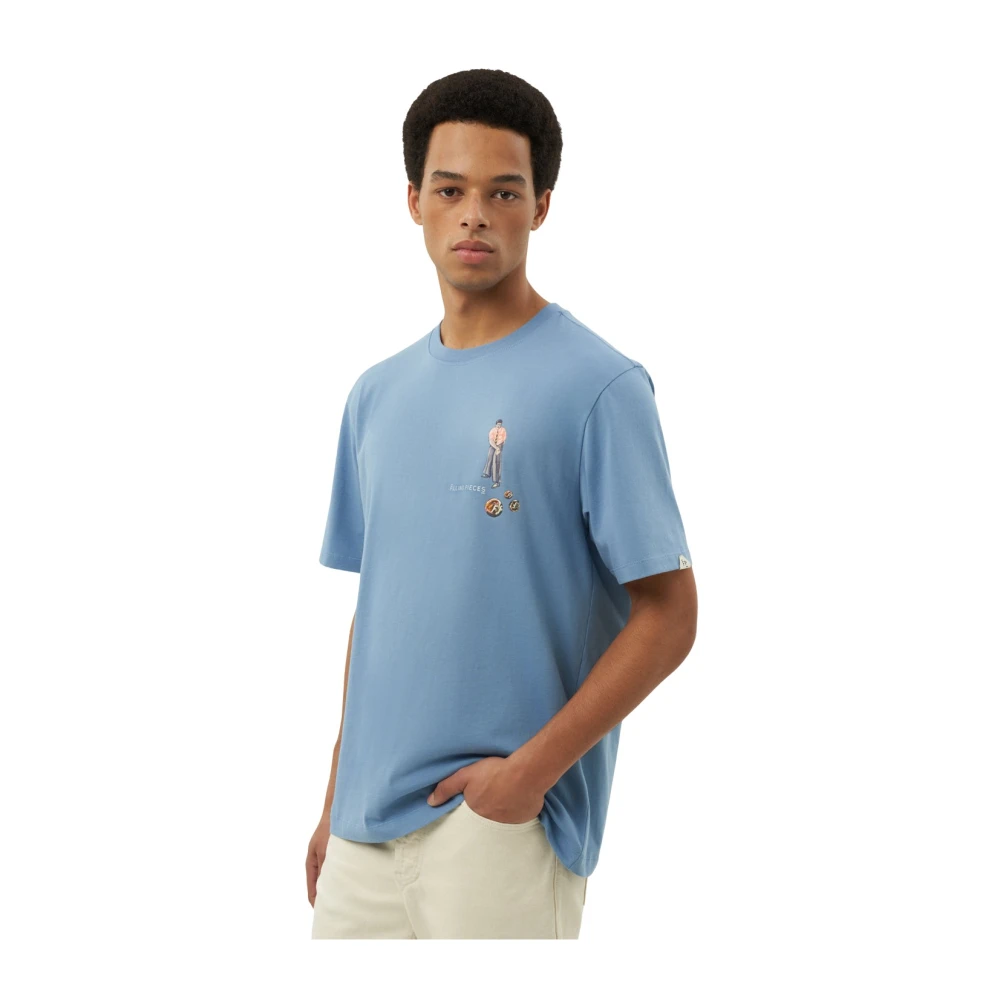 Filling Pieces T-shirt Games Harbour Blue Heren