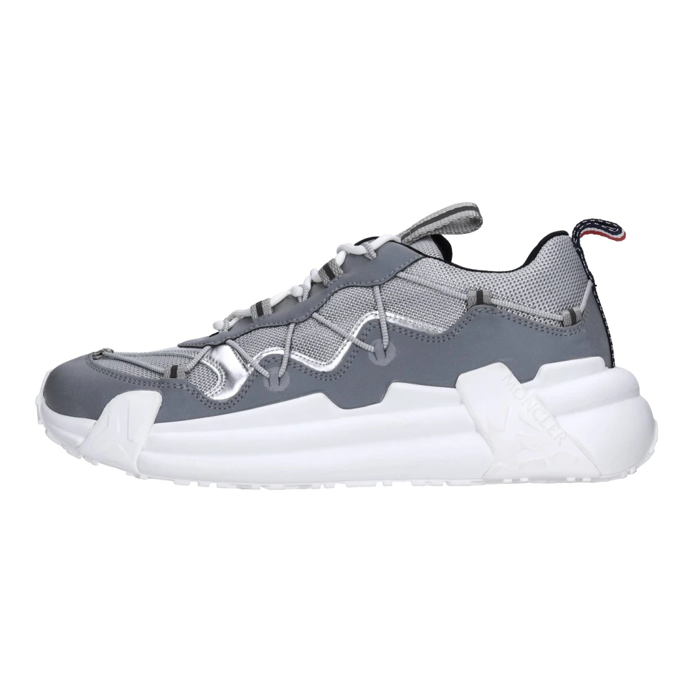 Moncler Sneakers Heren Schoenen Grijs