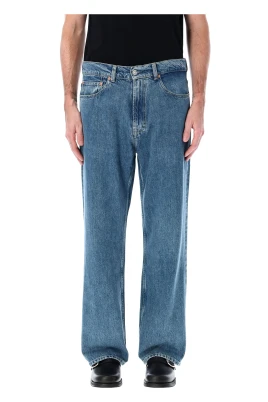 Third Cut Denim Pant