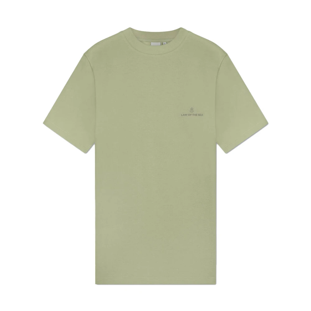 LAW OF THE SEA T-shirt korte mouw 6624150 Green Heren