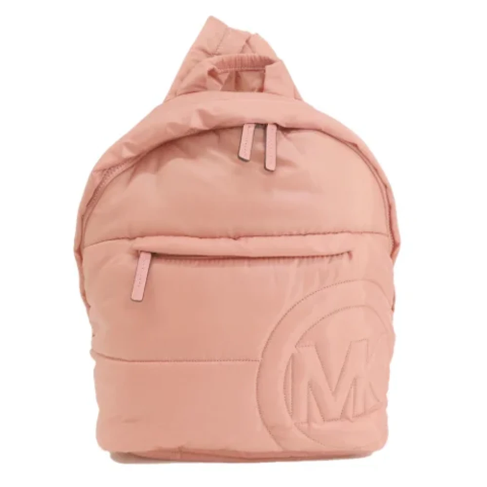 Michael Kors Pre-owned Fabric backpacks Pink Dames