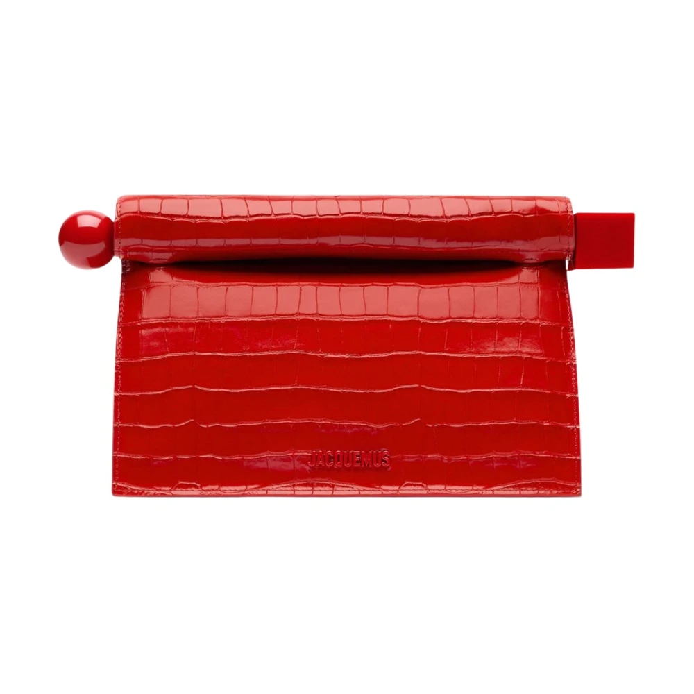Jacquemus - Bags > Clutches - Red - Jacquemus - Modalova