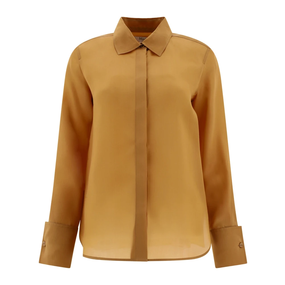 Blouses & Shirts > Shirts - - Max Mara - Modalova