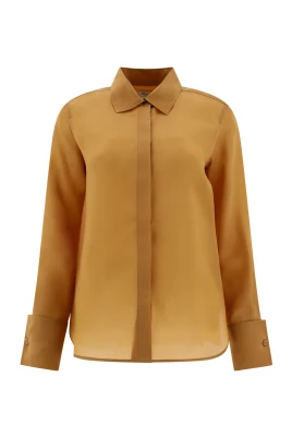Nola Silk Organza Shirt