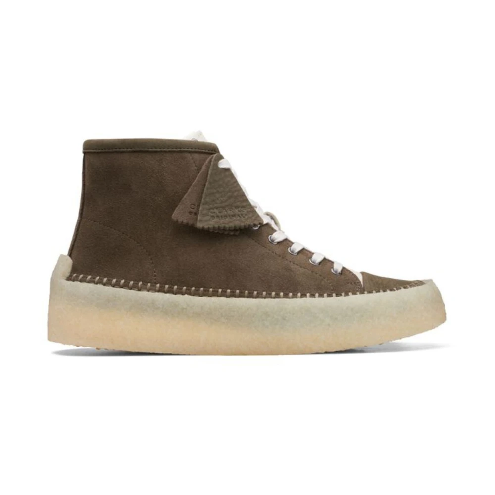 Clarks Originals Caravan Mid Army Schoenen Heren Schoenen Groen