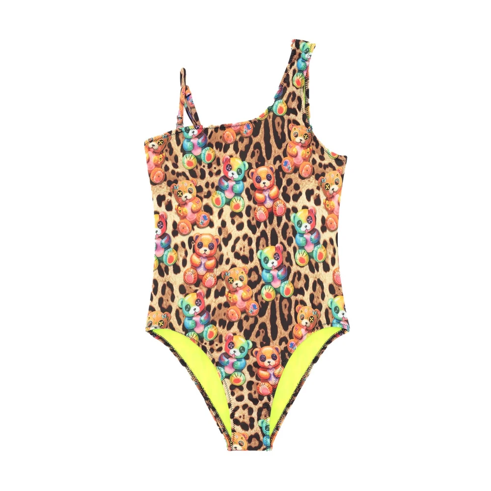 Barrow Multicolor One-Shoulder One-Piece Swimsuit - Female - Kids Swimsuits - 14 Y - Kids