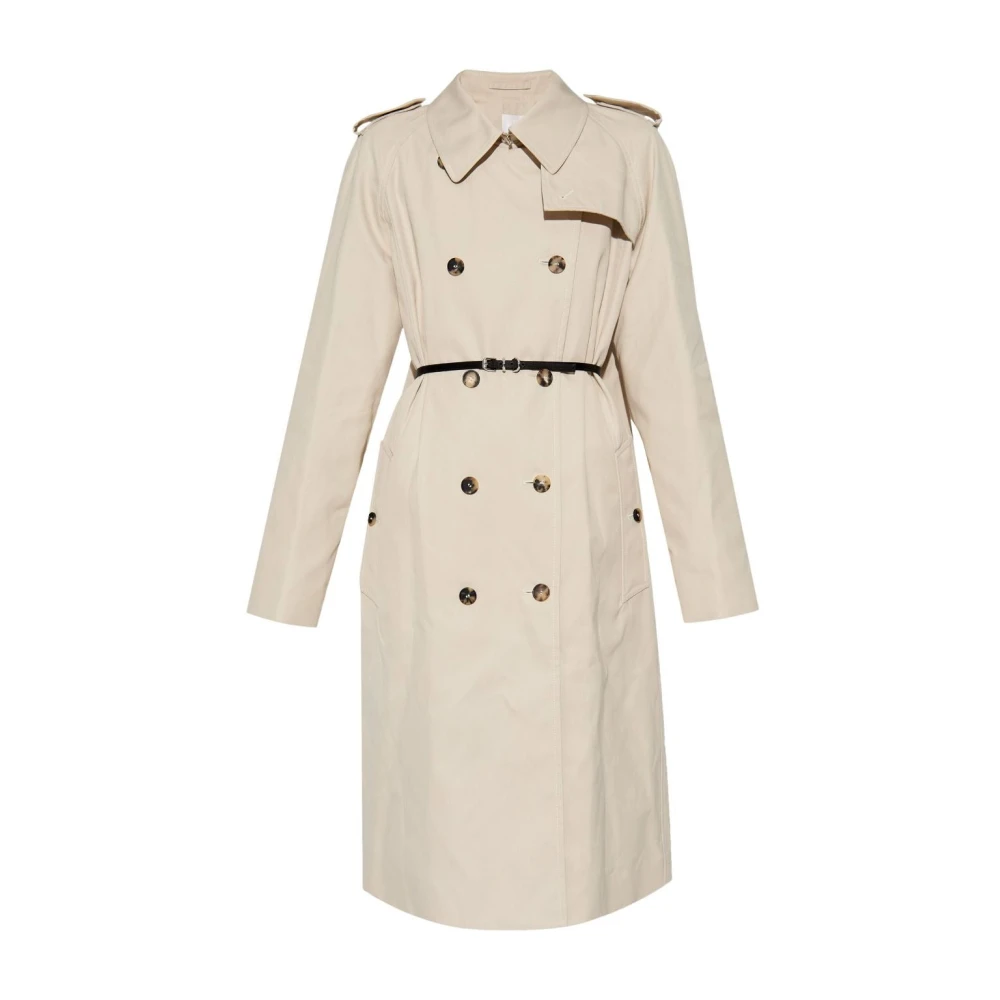Givenchy Voyou Trench Coat Beige Dames