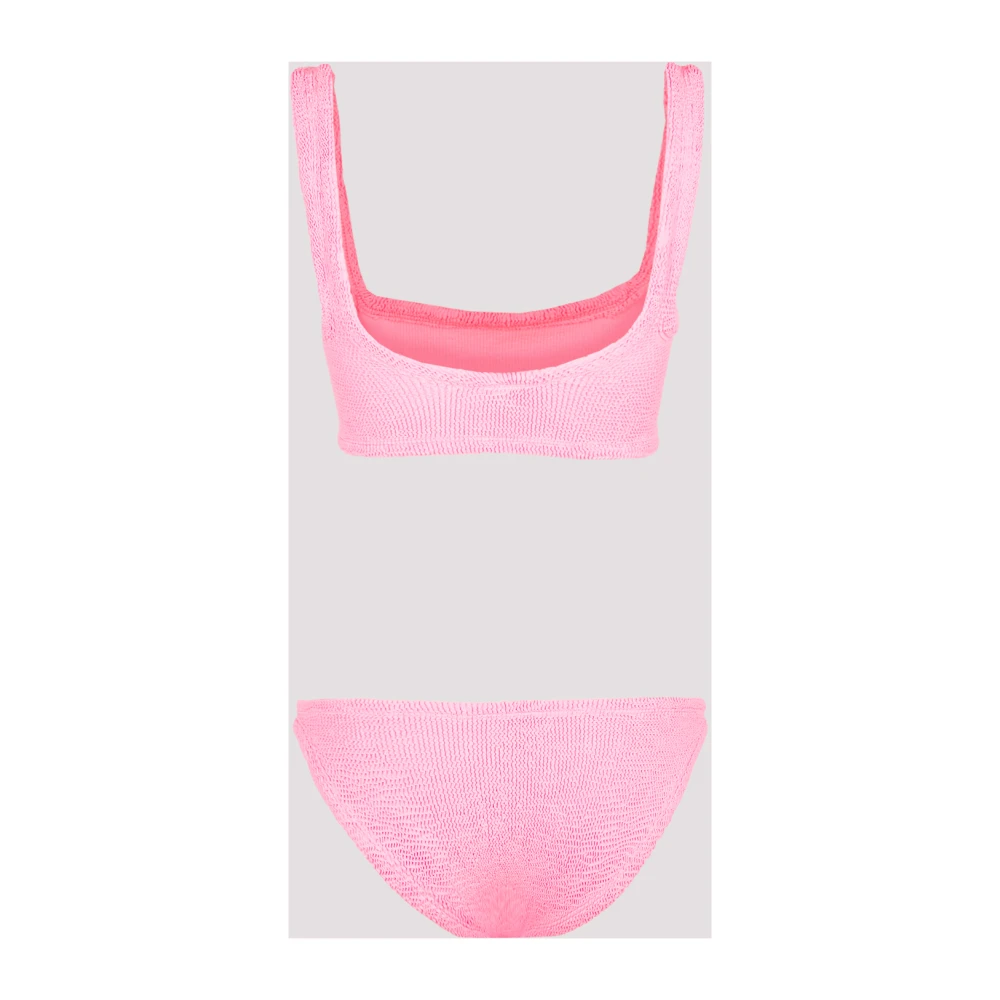 Hunza G Roze Paarse Bikini Zwemkleding Accessoires Pink Dames