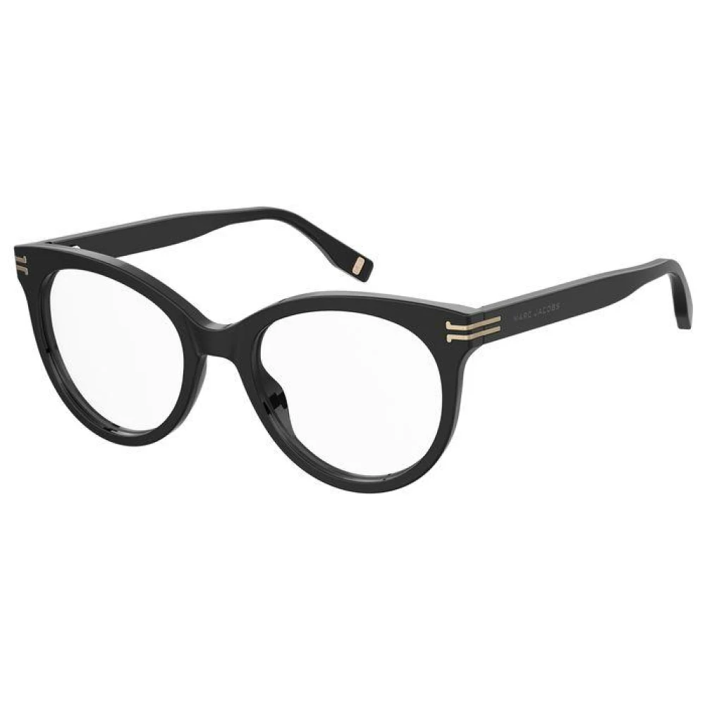 Marc Jacobs Black Glasses, Female, 51 Mm, Stylish Eyeglasses In