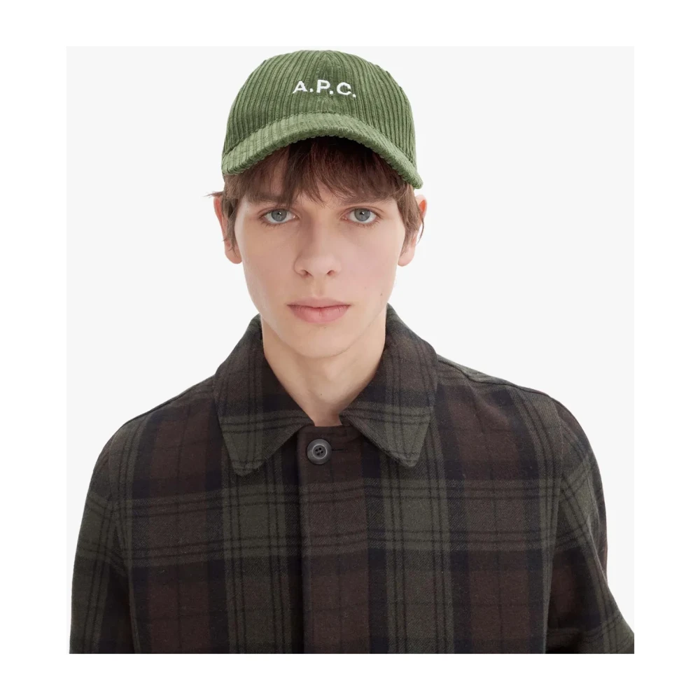 A.p.c. Charlie Pet Green Heren