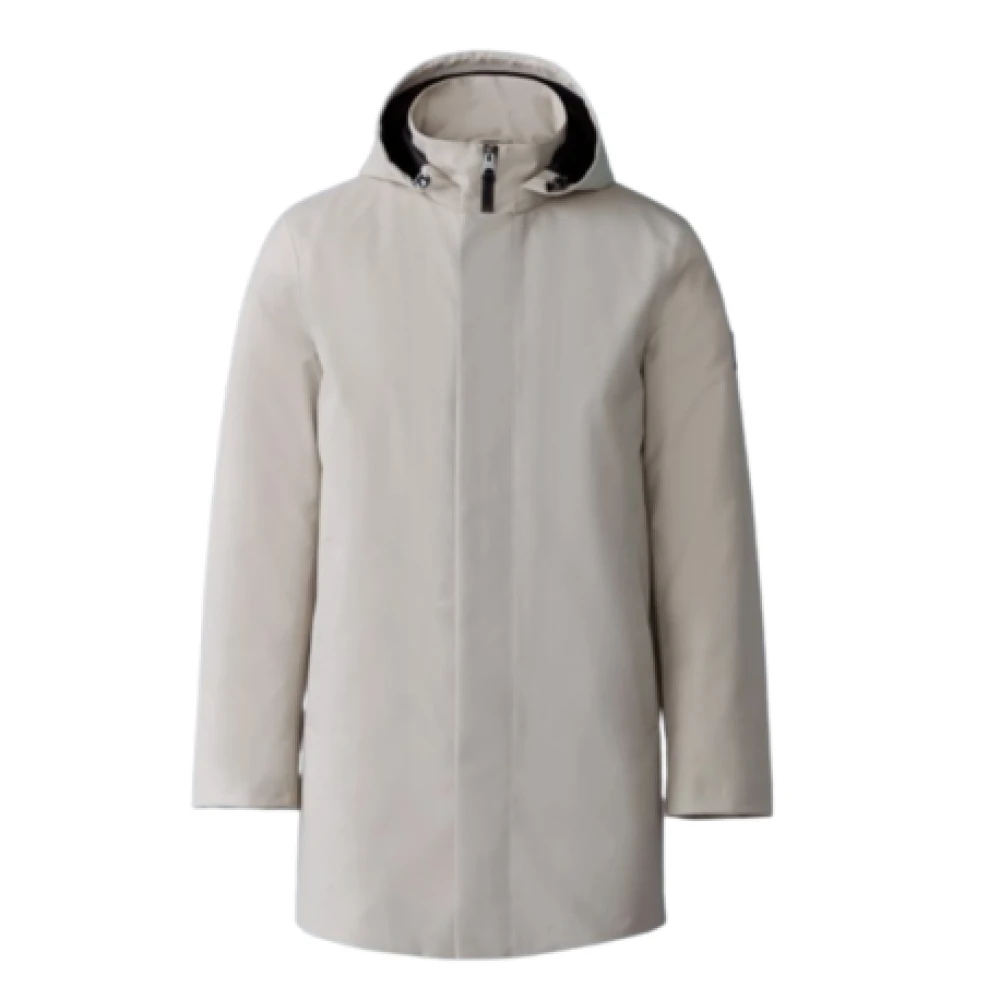 Mackage Men's Beige Roland Parka - Parkas - L - Coats