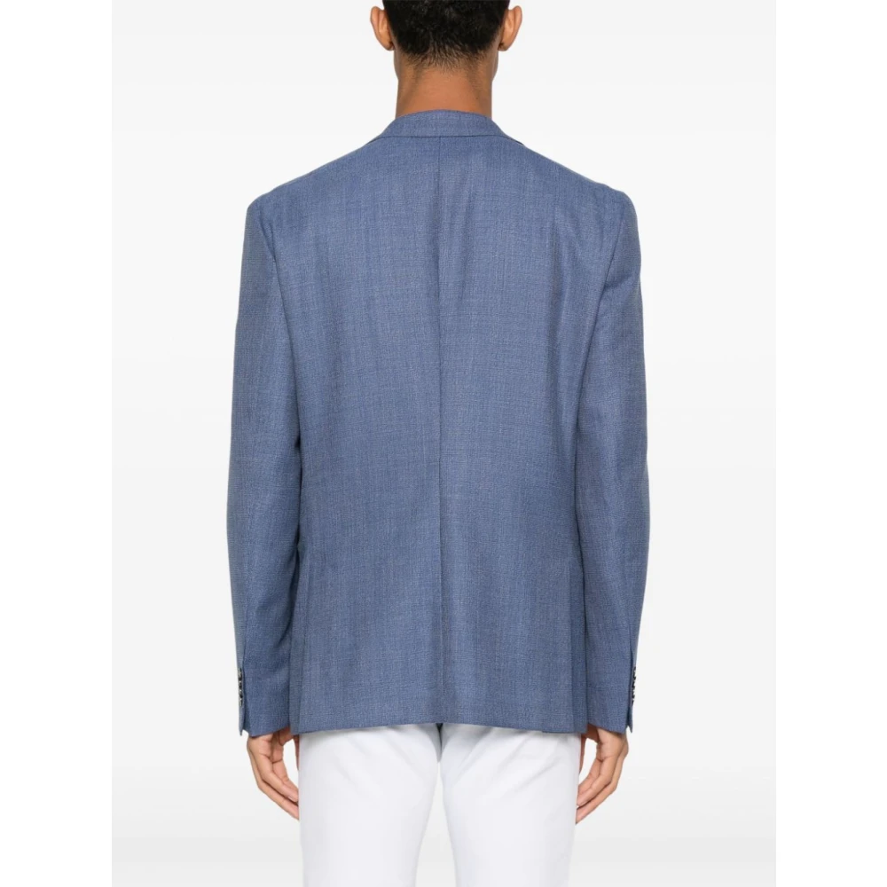 Hugo Boss Stijlvolle Blazer voor Mannen Blue Heren