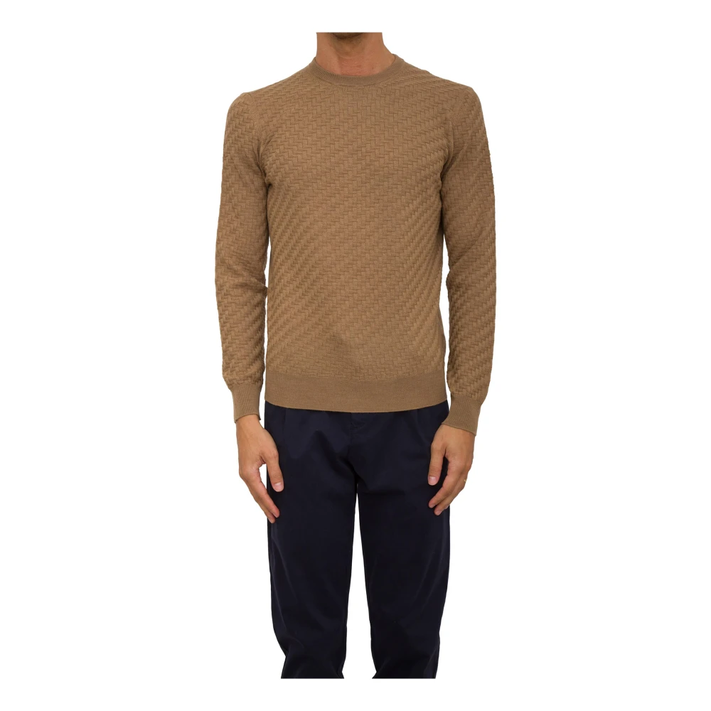 Knitwear > Round-neck Knitwear - - Corneliani - Modalova
