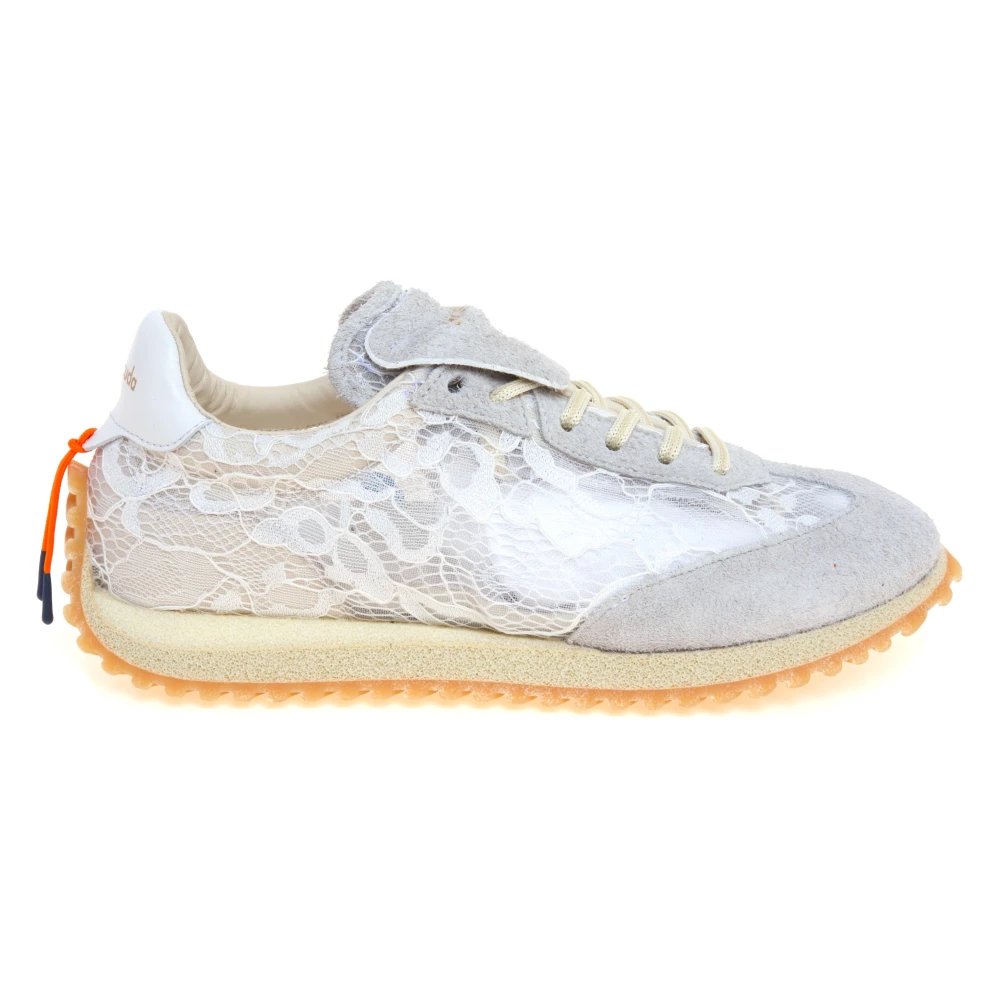 Barracuda Garage Sneaker Dames Schoenen Wit