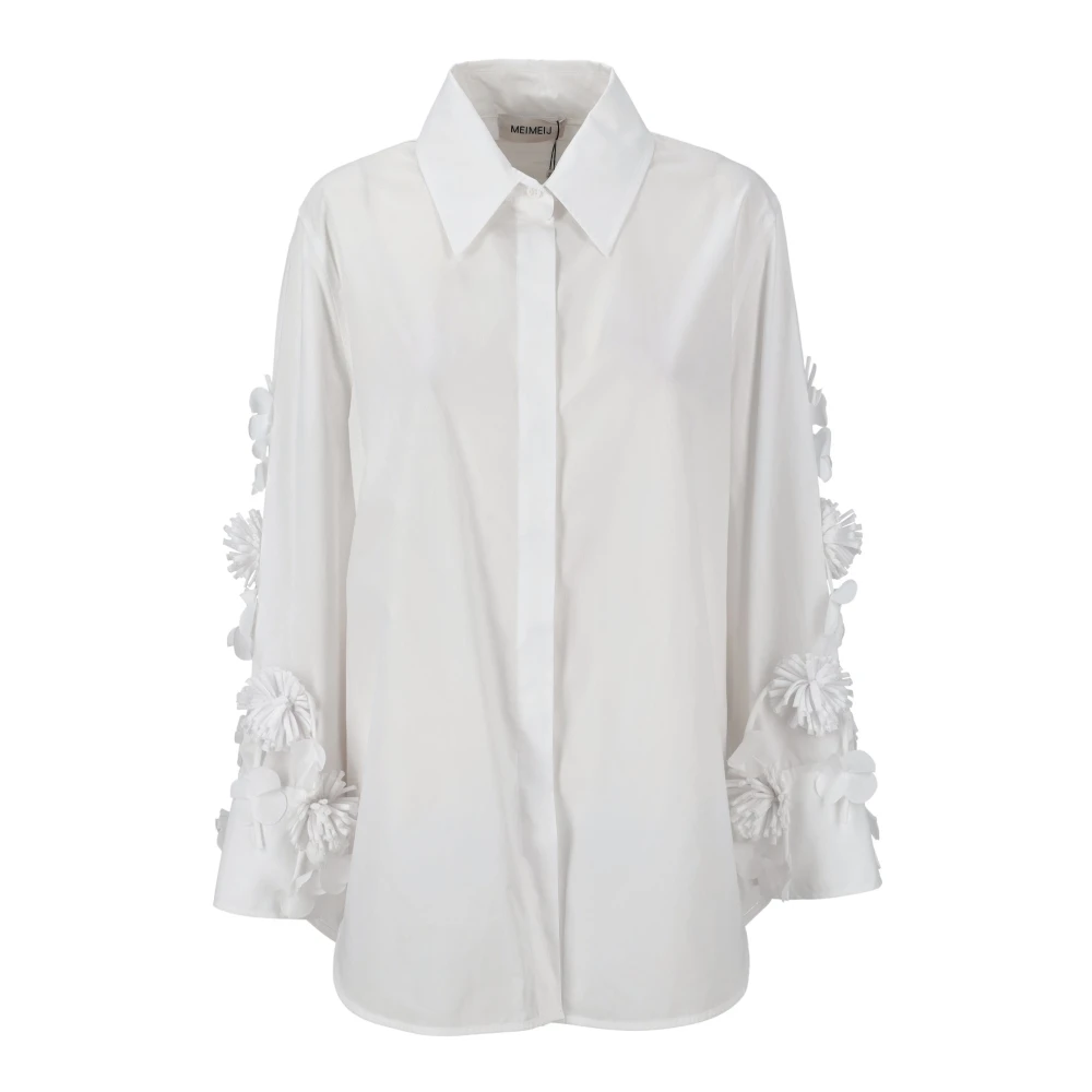 Blouses & Shirts > Shirts - - MeiMeiJ - Modalova
