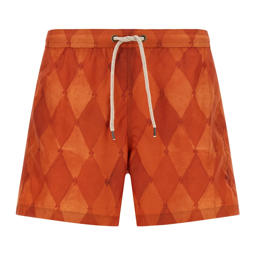 Ballantyne Men's Orange Swimsuit - Beachwear - 3XL - Swimwear