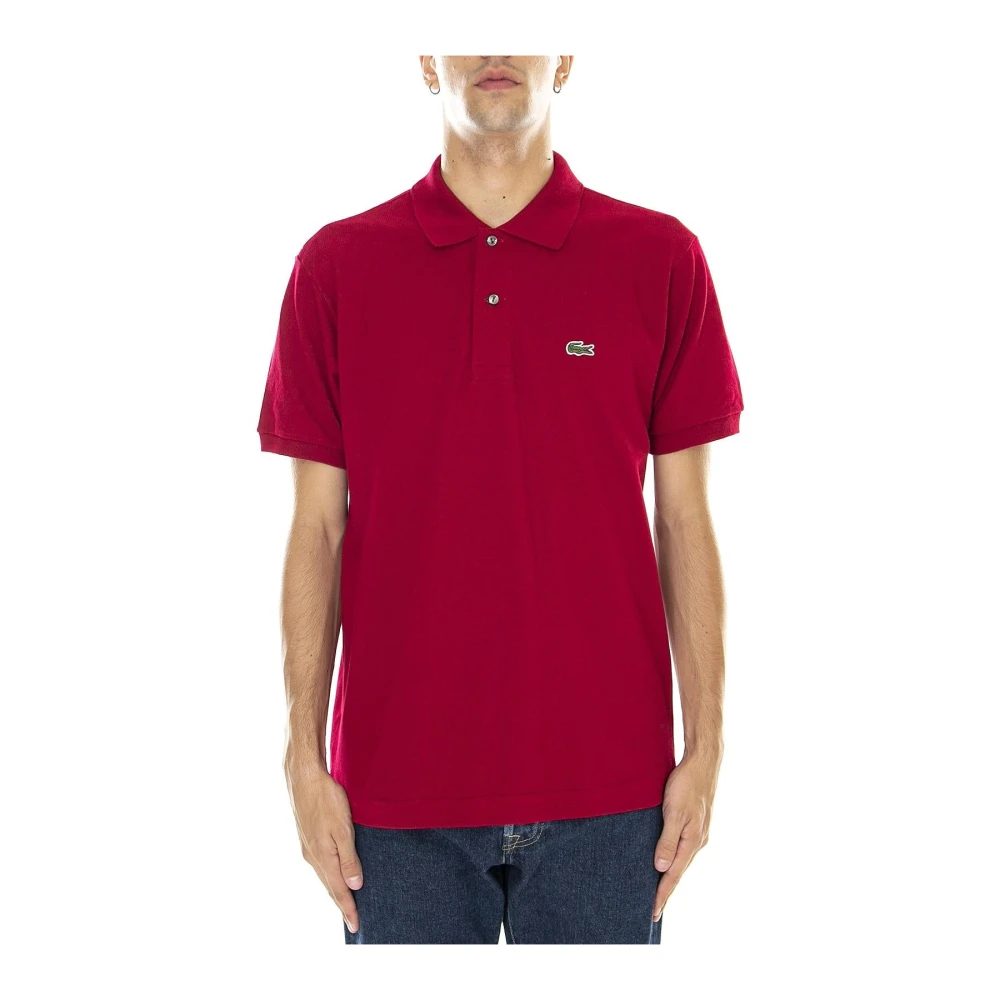 Lacoste Men's Red Polo Shirts, 3XL, L.12.12 Original Polo
