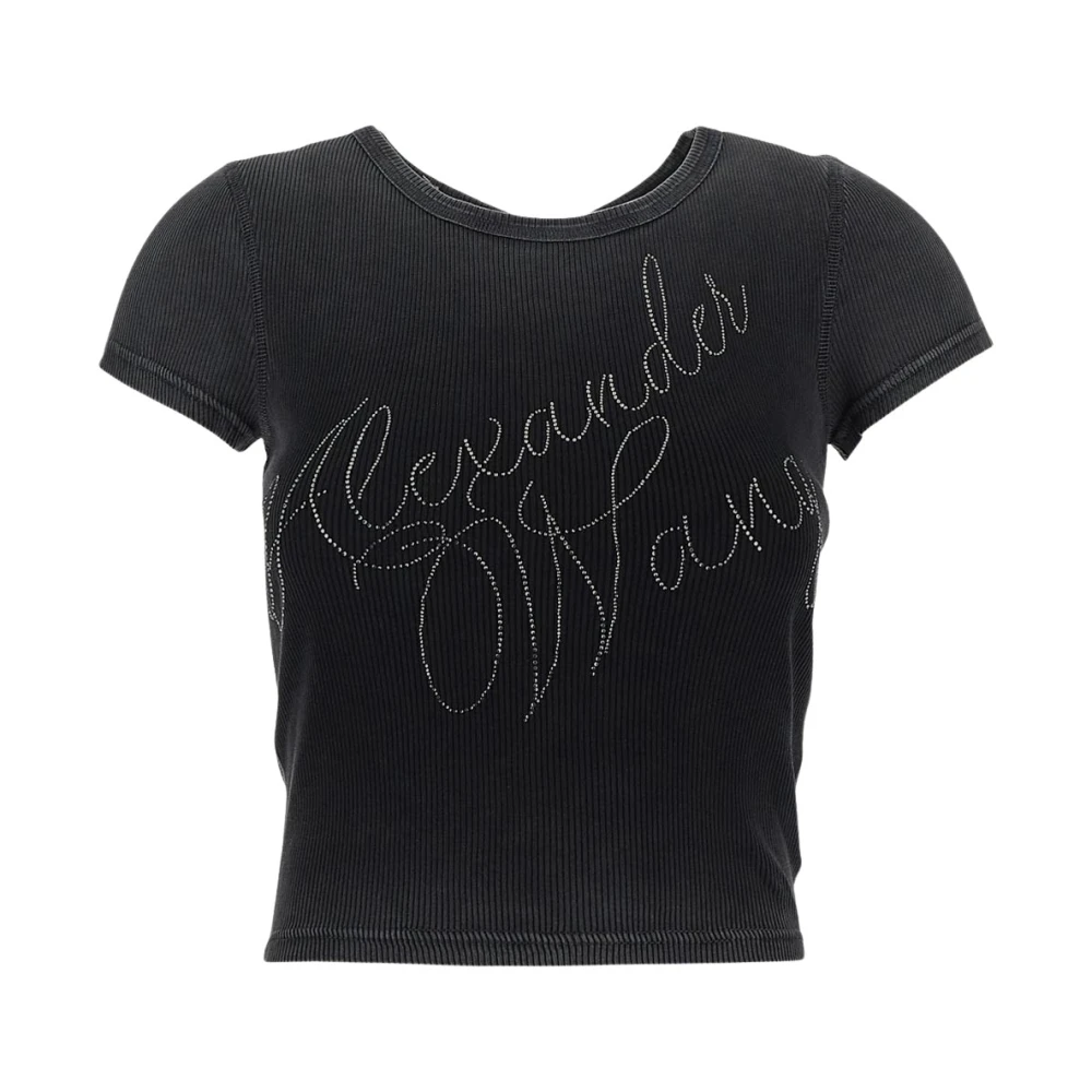 Alexander wang Damesmode T-shirt Black Dames