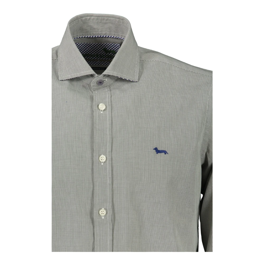 Harmont & Blaine Overhemd Lange Mouwen Heren Groen Green Heren