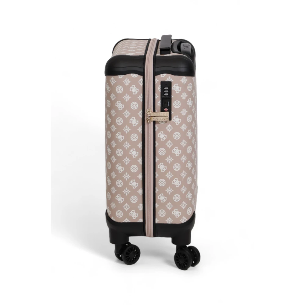Guess Lente Zomer Dameskoffer Collectie Brown Dames